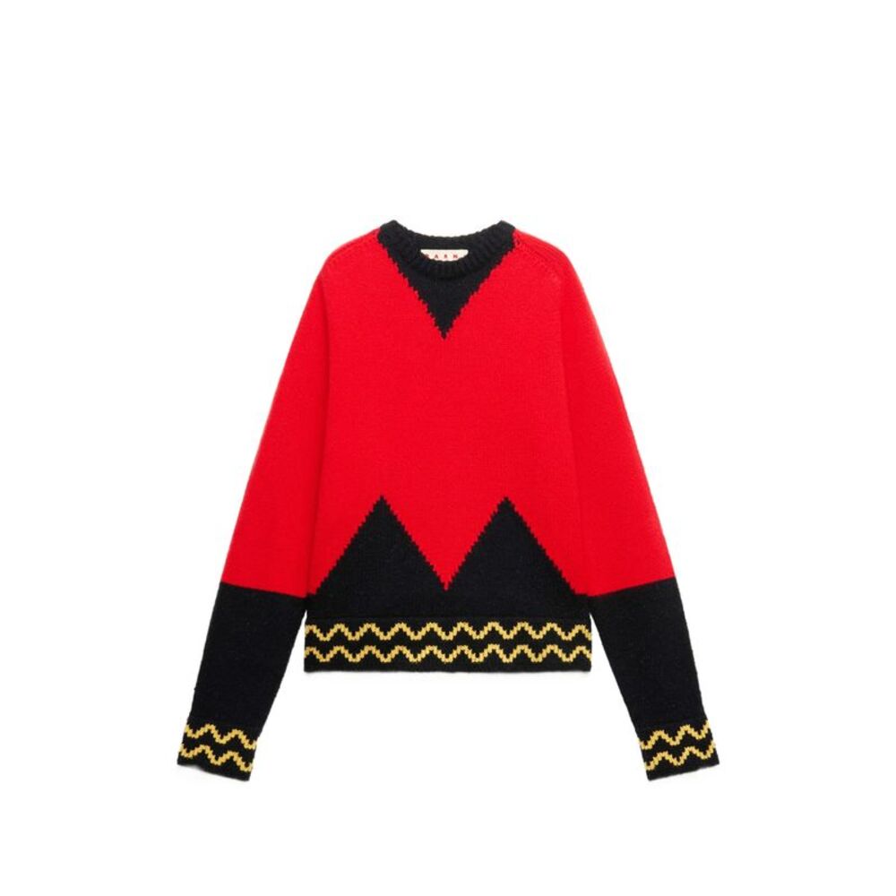 Marni Red Sweaters & Knitwear - Jumpers Men